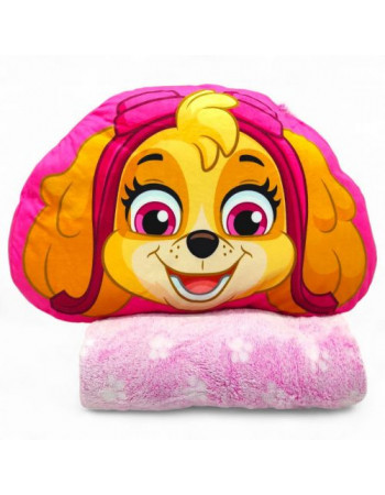 Мʼяка іграшка з пледом 