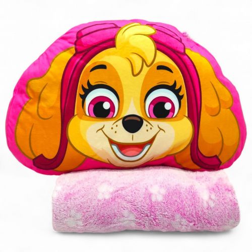 Мʼяка іграшка з пледом 