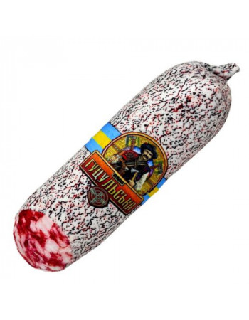 Іграшка м’яконабивна «Ковбаса ГУЦУЛЬСЬКА» розмір 50 см