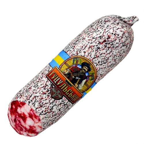 Іграшка м’яконабивна «Ковбаса ГУЦУЛЬСЬКА» розмір 50 см