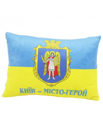 Подушка з принтом 