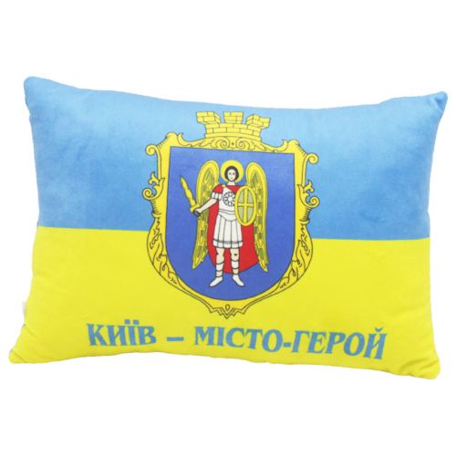 Подушка з принтом 