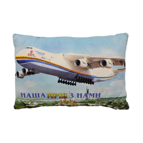 Подушка з принтом 