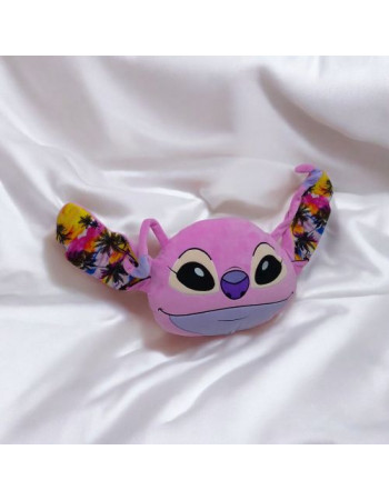 Подушка-сплюшка Стіч - Енджел (Ангел) 34 см