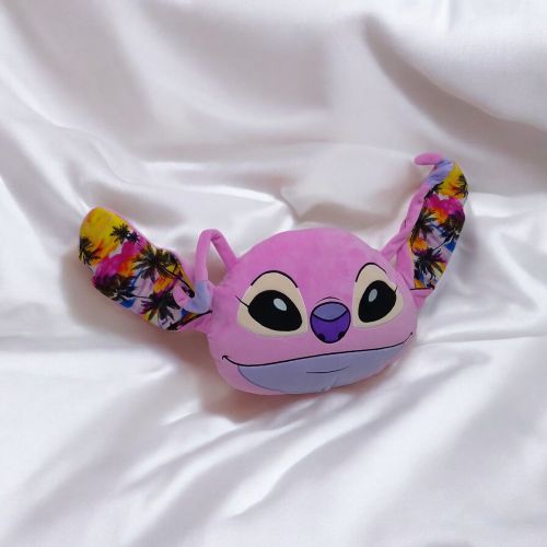 Подушка-сплюшка Стіч - Енджел (Ангел) 34 см