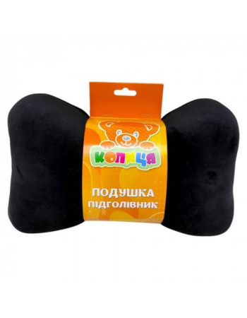 Подушка-підголівник (Світло-сірий)