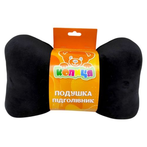 Подушка-підголівник (Світло-сірий)