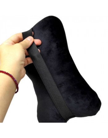 Подушка-підголівник (Сірий)