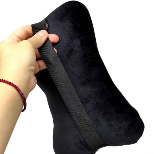 Подушка-підголівник (Сірий)