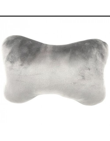 Подушка-підголівник (Світло-сірий)