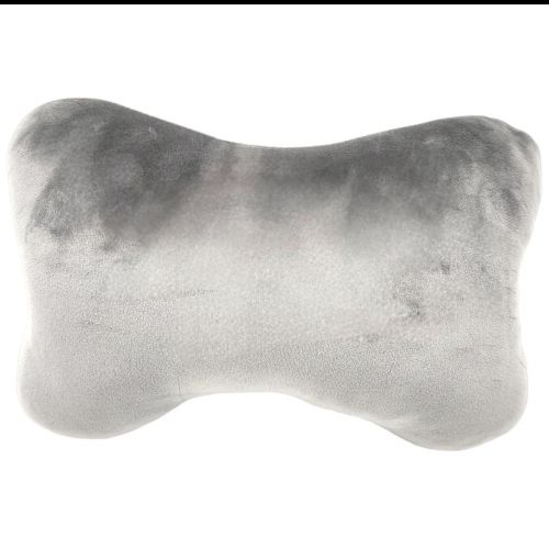 Подушка-підголівник (Світло-сірий)