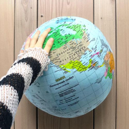 Земна куля 32см