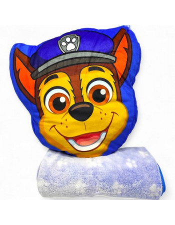 Мʼяка іграшка з пледом 