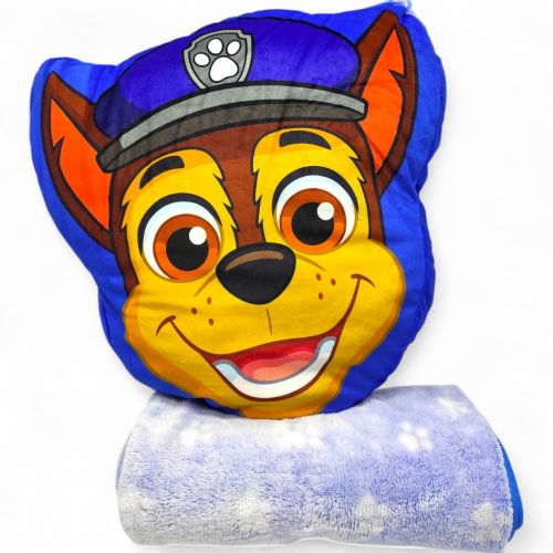 Мʼяка іграшка з пледом 