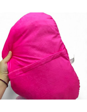 Мʼяка іграшка з пледом 