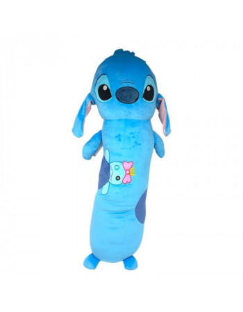 Обіймашка синя стіч 80 см