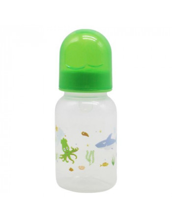 Пляшечка для годування, зелений 150 мл