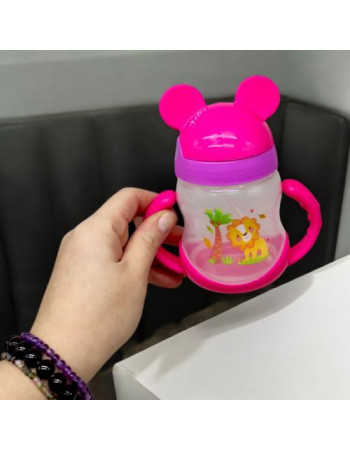 Поїльник з трубочкою 