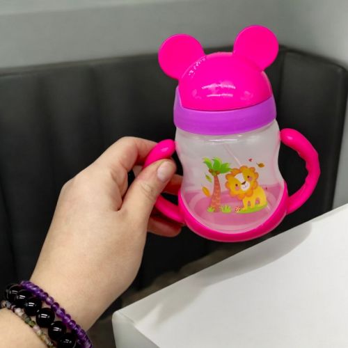 Поїльник з трубочкою 