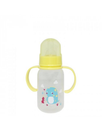 Пляшка для годування, 150 мл, жовтий