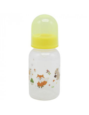 Пляшечка для годування, жовта 150 мл