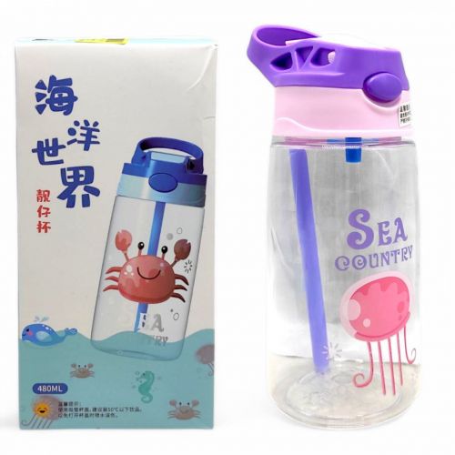 Поільник з трубочкою 