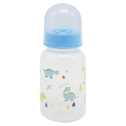 Пляшечка для годування, блакитна 150 мл