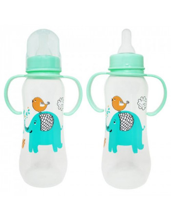 Пляшка пластикова, 250 мл, м'ятний