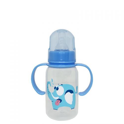 Пляшка для годування, 150 мл, синій
