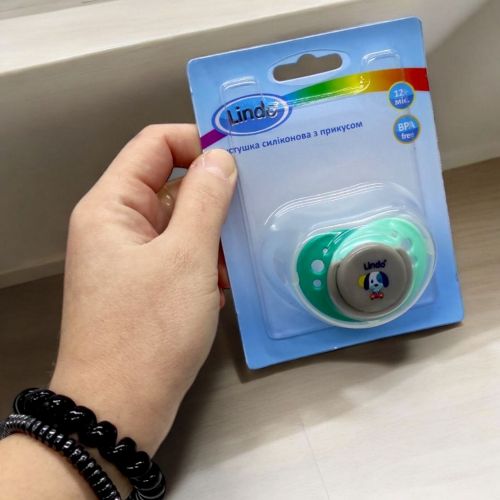 Пустушка силіконова, від 1 року, супер кіт