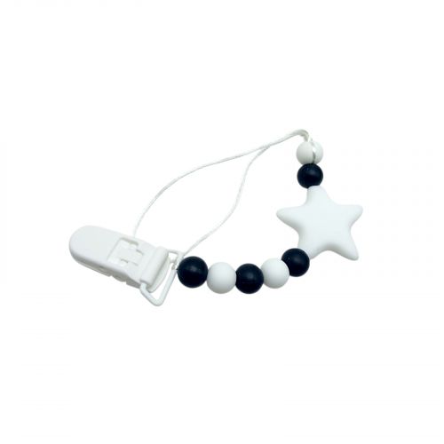 Силіконова ланцюжок для пустушки 