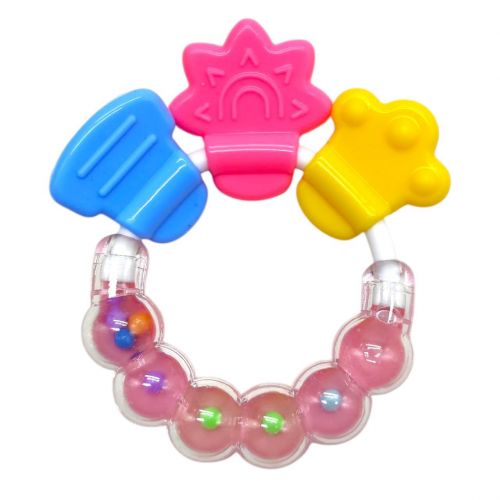 Прорізувач-брязкальце для зубів 