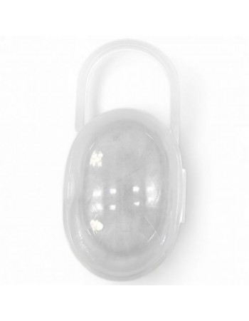 Контейнер для зберігання пустушки (прозорий)