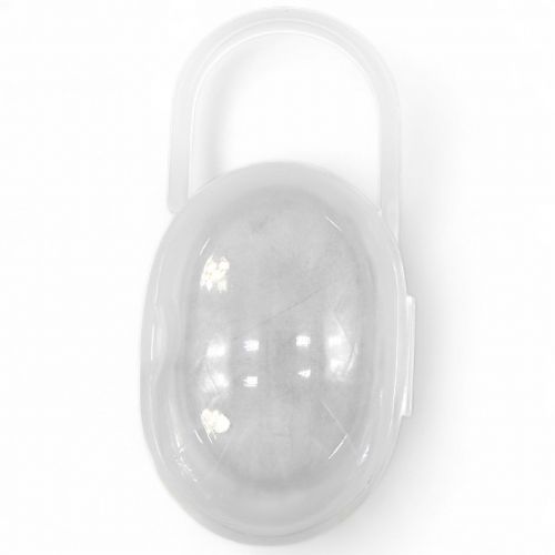 Контейнер для зберігання пустушки (прозорий)