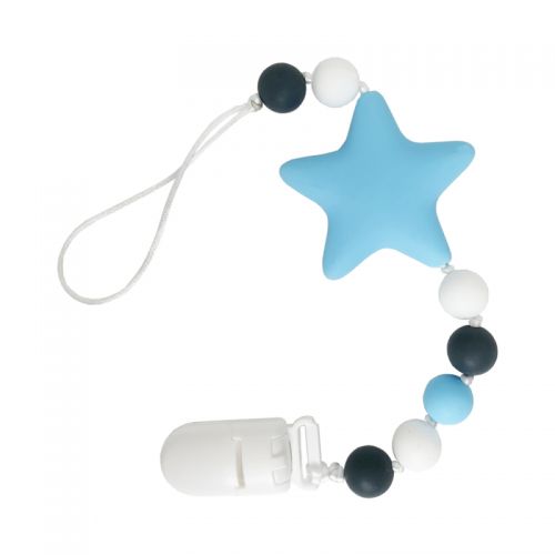 Силіконова ланцюжок для пустушки 