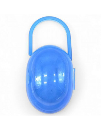 Контейнер для зберігання пустушки (синій)