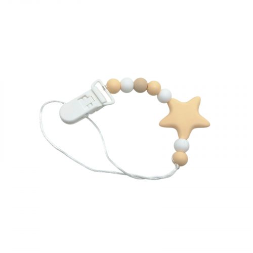 Силіконова ланцюжок для пустушки 