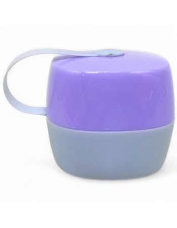 Контейнер для зберігання пустушки (бузковий)