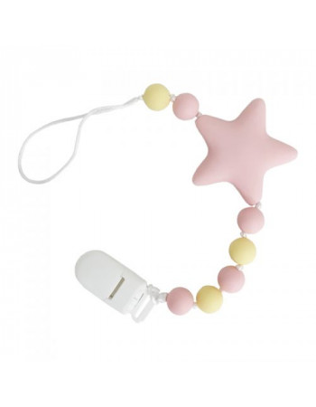 Силіконова ланцюжок для пустушки 