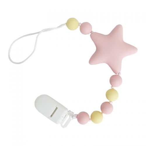 Силіконова ланцюжок для пустушки 