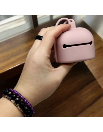 Контейнер для зберігання пустушки, силіконовий (блакитний)