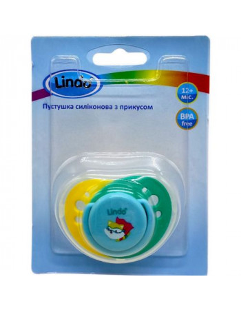 Пустушка силіконова, від 1 року, супер кіт