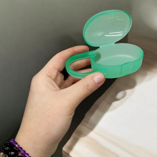 Контейнер для зберігання пустушки (прозорий)