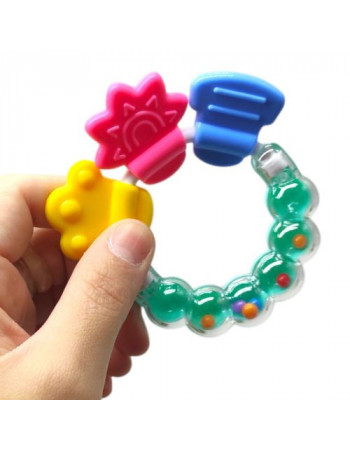 Прорізувач-брязкальце для зубів 