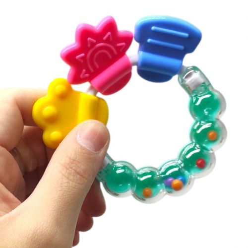 Прорізувач-брязкальце для зубів 