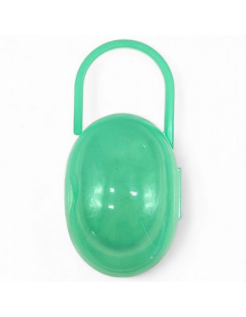 Контейнер для зберігання пустушки (зелений)