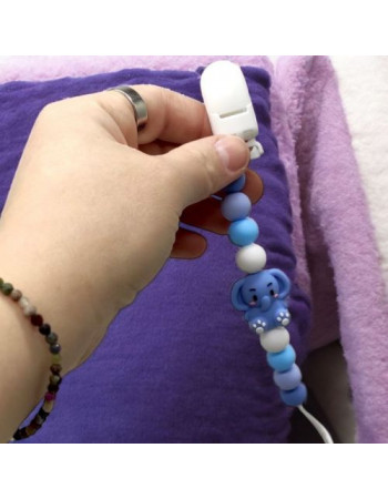 Силіконовий ланцюжок для пустушки 