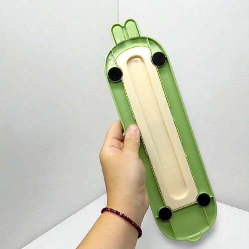 Стопомір дитячий Зайчик (ЗЕЛЕНИЙ)