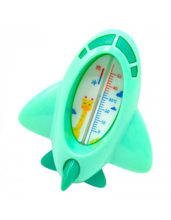 Термометр для води Літачок (БІРЮЗОВИЙ)