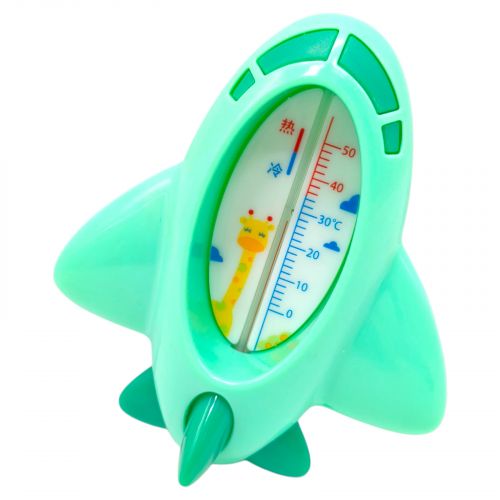 Термометр для води Літачок (БІРЮЗОВИЙ)